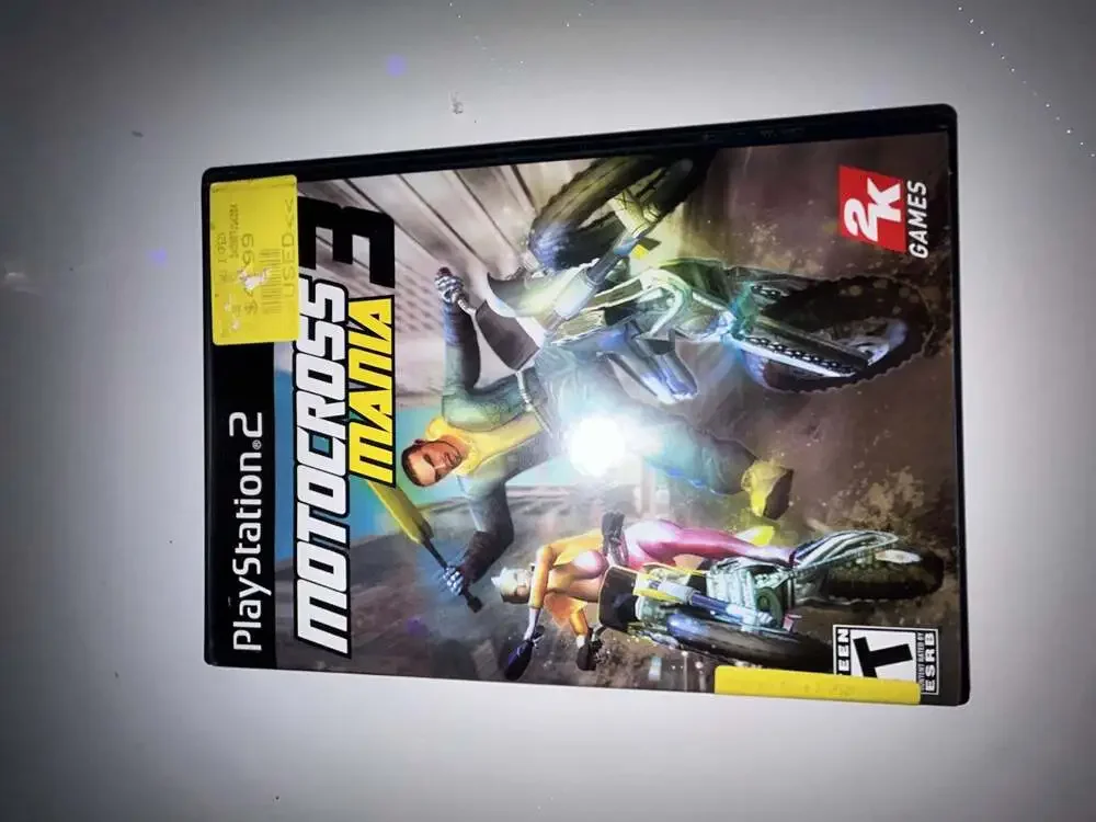 Motocross Mania 3 (PlayStation 2)